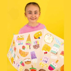 Floss & Rock Renk Değiştiren Şemsiye Sweet Treats - 2