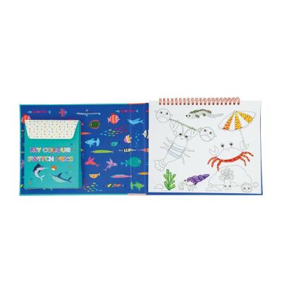 Floss & Rock Renk Değiştiren Sihirli Aktivite Kitabı Ocean - 2