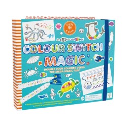 Floss & Rock Renk Değiştiren Sihirli Aktivite Kitabı Ocean - Floss & Rock