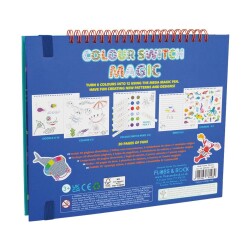 Floss & Rock Renk Değiştiren Sihirli Aktivite Kitabı Ocean - 3