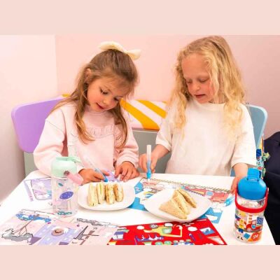 Floss & Rock Renk Değiştiren Sulu Boyalı Oyun Mat Enchanted - 3