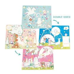 Floss & Rock Renk Değiştiren Sulu Boyalı Oyun Mat Rainbow Fairy - 2