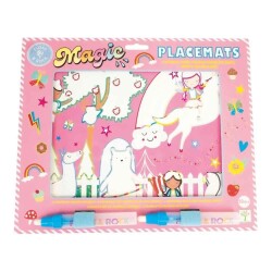 Floss & Rock Renk Değiştiren Sulu Boyalı Oyun Mat Rainbow Fairy - 1