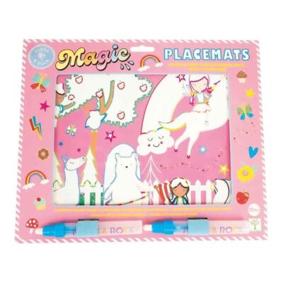 Floss & Rock Renk Değiştiren Sulu Boyalı Oyun Mat Rainbow Fairy - 1