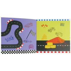 Floss & Rock Stamper Ahşap Baskı Seti Cars - 5