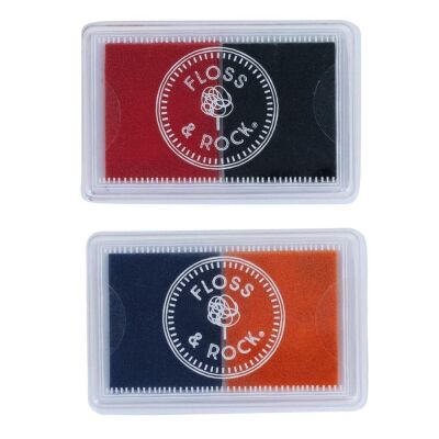 Floss & Rock Stamper Ahşap Baskı Seti Construction - 4