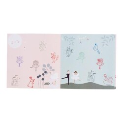 Floss & Rock Stamper Ahşap Baskı Seti Enchanted - 5