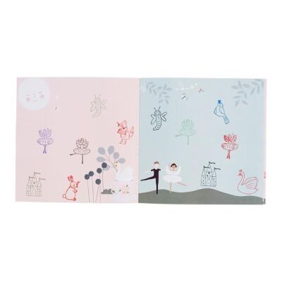 Floss & Rock Stamper Ahşap Baskı Seti Enchanted - 5