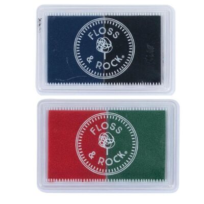 Floss & Rock Stamper Ahşap Baskı Seti Enchanted - 6