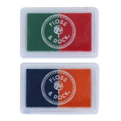 Floss & Rock Stamper Ahşap Baskı Seti Jungle - 5