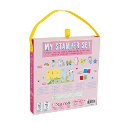 Floss & Rock Stamper Ahşap Baskı Seti Rainbow Fairy - 3