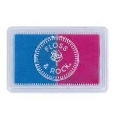 Floss & Rock Stamper Ahşap Baskı Seti Rainbow Fairy - 6