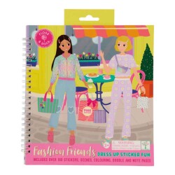 Floss & Rock Sticker Kitap Best Friends - Floss & Rock