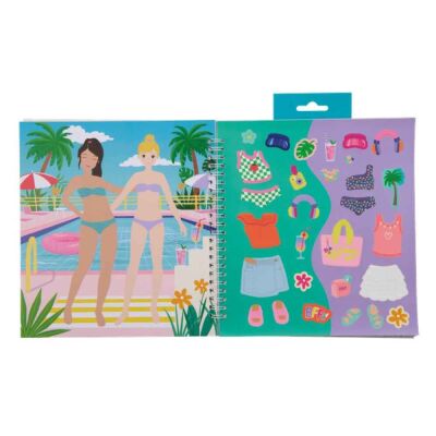 Floss & Rock Sticker Kitap Party - 2