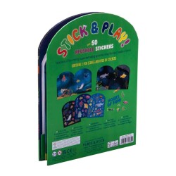 Floss & Rock Tak Çıkart Sticker Oyun Sahnesi / Deep Sea - 6