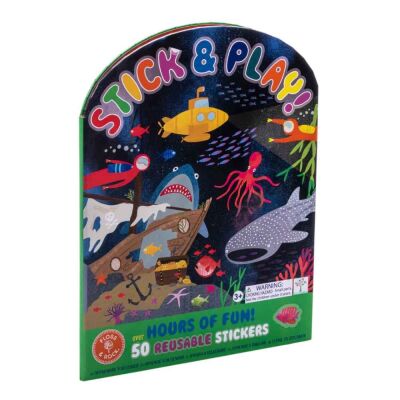 Floss & Rock Tak Çıkart Sticker Oyun Sahnesi / Deep Sea - 1