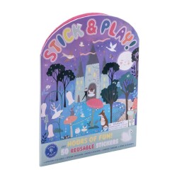 Floss & Rock Tak Çıkart Sticker Oyun Sahnesi / Enchanted - 1