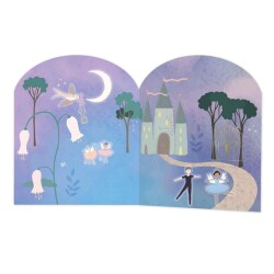 Floss & Rock Tak Çıkart Sticker Oyun Sahnesi / Enchanted - 2