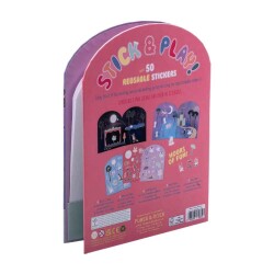 Floss & Rock Tak Çıkart Sticker Oyun Sahnesi / Enchanted - 6
