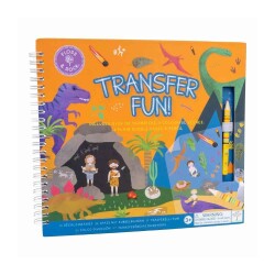 Floss & Rock Transfer Fun Aktivite Kitabı Dino Yeni - Floss & Rock