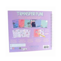 Floss & Rock Transfer Fun Aktivite Kitabı Enchanted Yeni - 4