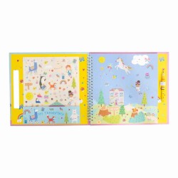 Floss & Rock Transfer Fun Aktivite Kitabı Rainbow Fairy Yeni - 2