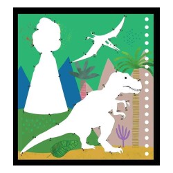 Floss & Rock Water Magic Çoklu Oyun Seti Dino - 2