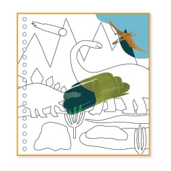 Floss & Rock Water Magic Çoklu Oyun Seti Dino - 4