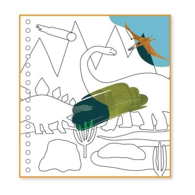 Floss & Rock Water Magic Çoklu Oyun Seti Dino - 4