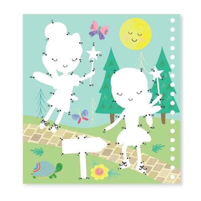 Floss & Rock Water Magic Çoklu Oyun Seti Rainbow Fairy - 2