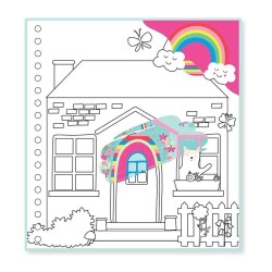 Floss & Rock Water Magic Çoklu Oyun Seti Rainbow Fairy - 4