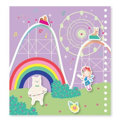 Floss & Rock Water Magic Çoklu Oyun Seti Rainbow Fairy - 6