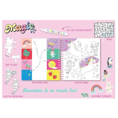 Floss & Rock Water Magic Çoklu Oyun Seti Rainbow Fairy - 5
