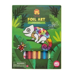 Folyo Sanatı Rainforest - Tiger Tribe