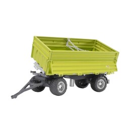 Fonksiyonel Römork-Yeşil - 2