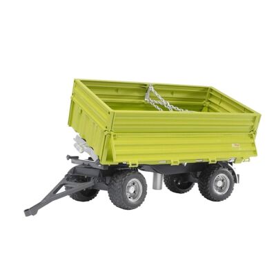 Fonksiyonel Römork-Yeşil - 2