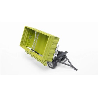 Fonksiyonel Römork-Yeşil - 3