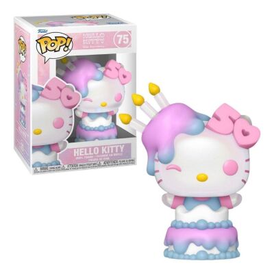 Funko Pop Figür Hello Kitty In Cake 50 Th Anniversary - 1