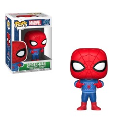 Funko Pop Figür Holiday Spiderman With Ugly - Funko Pop