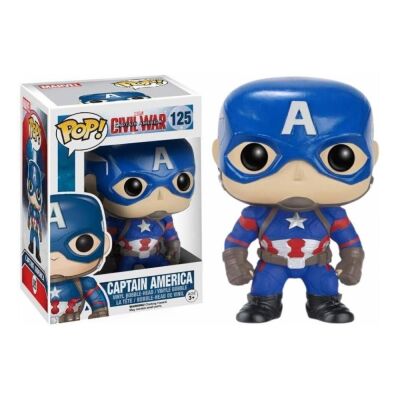 Funko Pop Figür Marvel Captain America - 1
