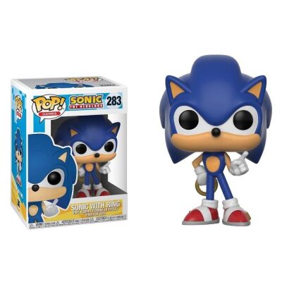 Funko Pop Figür Sonic With Ring - 1