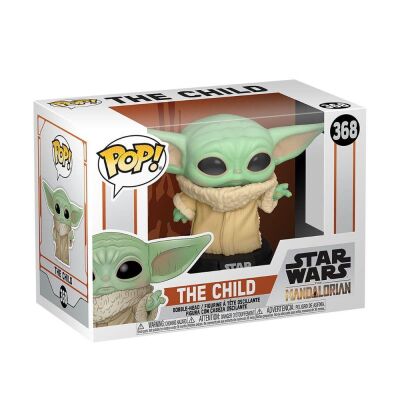 Funko Pop Figür Star Wars Mandalorian Child - 1