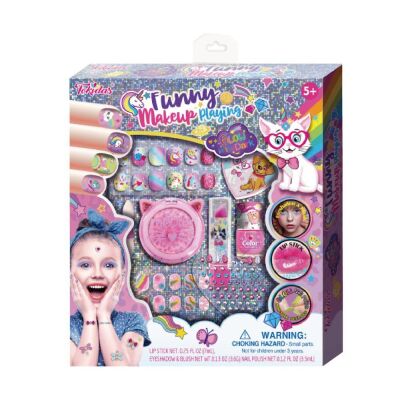 Funny Makeup Playing-Glow in the Dark - 1
