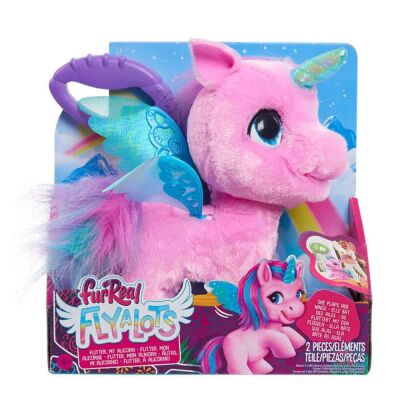 Furreal Fly A Lotus Alicorn FUR07000 Oyuncak Hayvan Figürü - 1