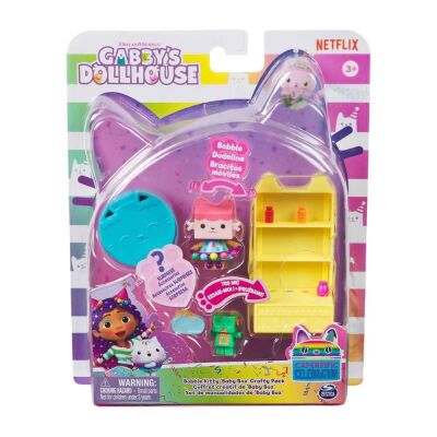 Gabbys Dollhouse Booble Kedicik Küçük Mobilya Oyun Seti - 2
