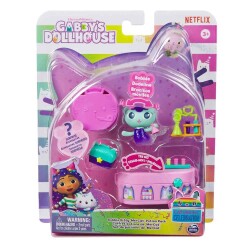 Gabbys Dollhouse Booble Kedicik Küçük Mobilya Oyun Seti - 4