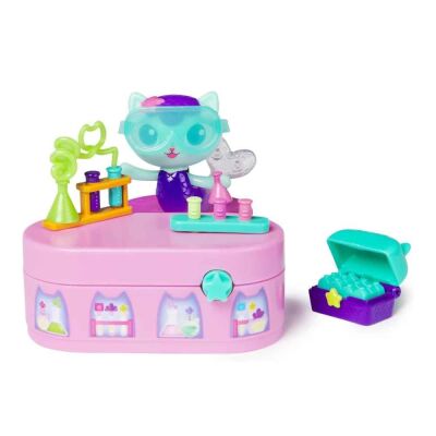 Gabbys Dollhouse Booble Kedicik Küçük Mobilya Oyun Seti - 5
