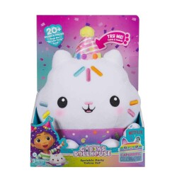 Gabbys Dollhouse Cakey Peluş Sesli - Gabbys Dollhouse