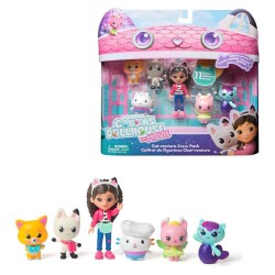 Gabbys Dollhouse Çoklu Figür Seti - Gabbys Dollhouse