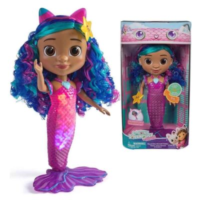 Gabbys Dollhouse Deniz Kızı Bebeği Film Serisi - 1